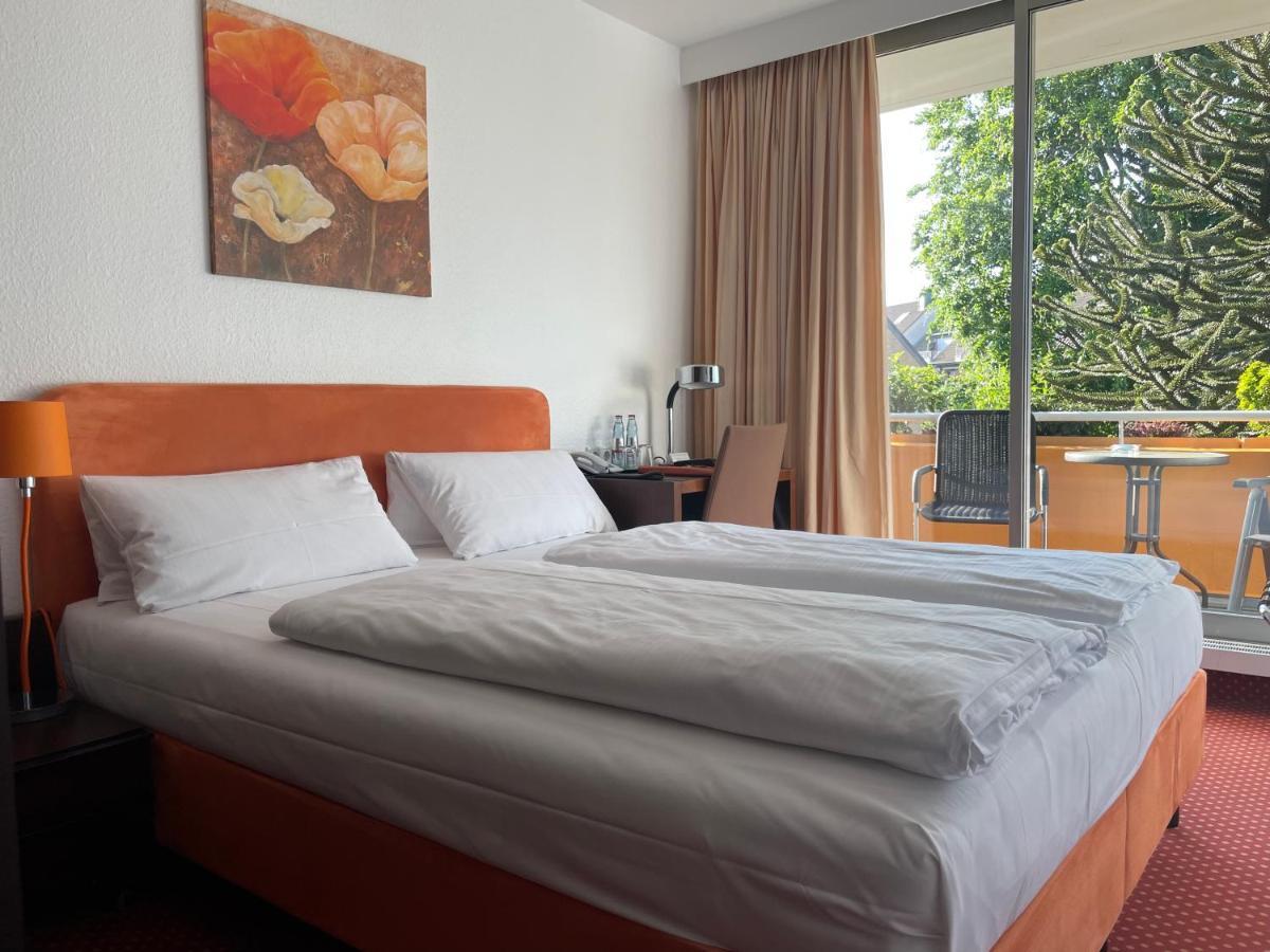 Hotel Unterfeldhaus Erkrath Dış mekan fotoğraf