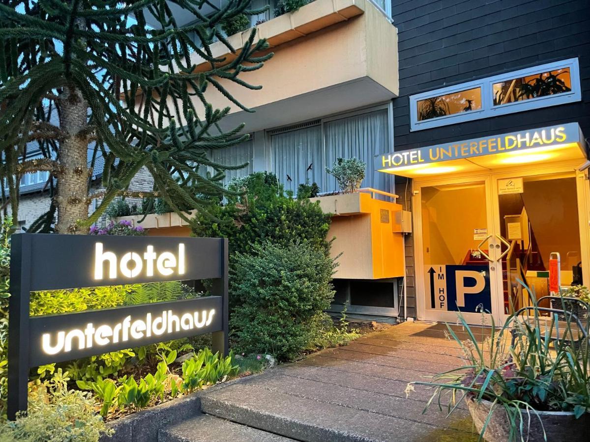 Hotel Unterfeldhaus Erkrath Dış mekan fotoğraf