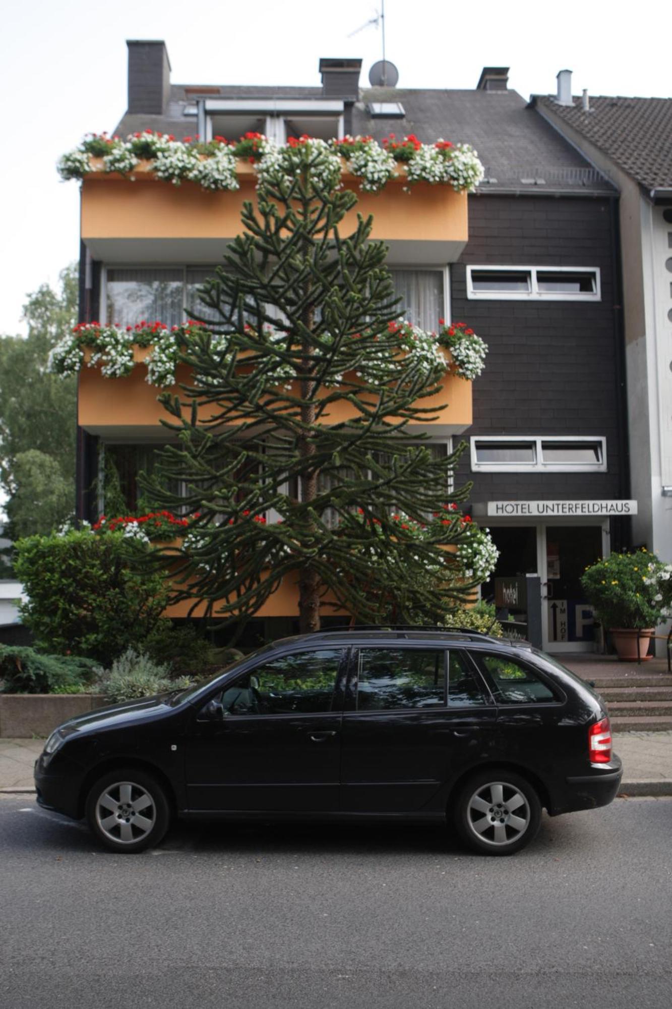 Hotel Unterfeldhaus Erkrath Dış mekan fotoğraf