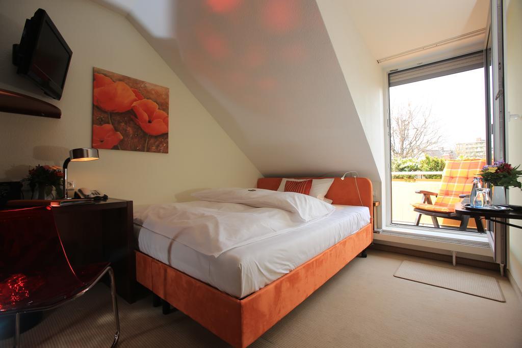 Hotel Unterfeldhaus Erkrath Dış mekan fotoğraf