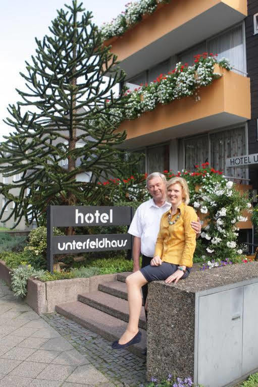 Hotel Unterfeldhaus Erkrath Dış mekan fotoğraf